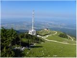 Planina Jezerca - Krvavec